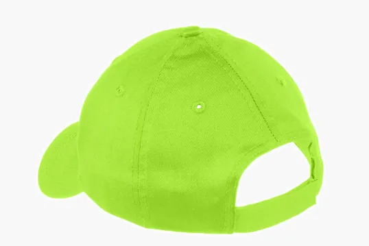 Port Authority Youth Six-Panel Twill Cap — view 23