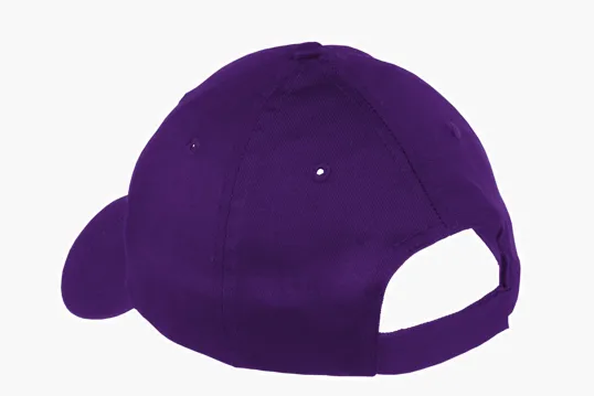 Port Authority Youth Six-Panel Twill Cap — view 28