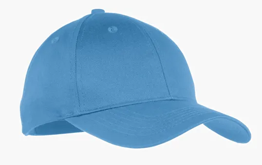 Port Authority Youth Six-Panel Twill Cap — view 4