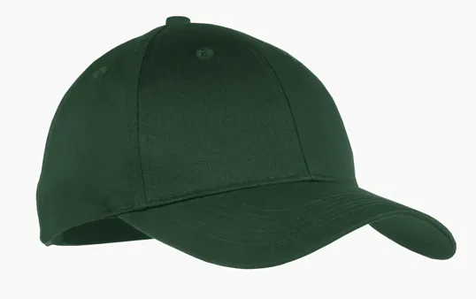 Port Authority Youth Six-Panel Twill Cap — view 6