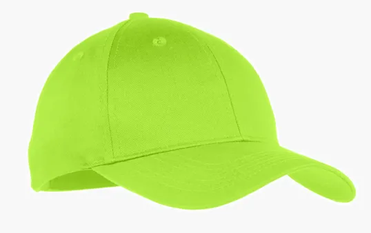 Port Authority Youth Six-Panel Twill Cap — view 8