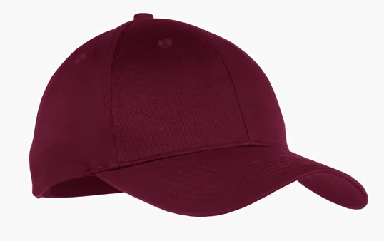 Port Authority Youth Six-Panel Twill Cap — view 9