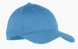 Port Authority Youth Six-Panel Twill Cap — view 4