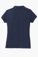 Port Authority Girls Silk Touch Peter Pan Collar Polo.  — view 5