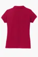 Port Authority Girls Silk Touch Peter Pan Collar Polo.  — view 6