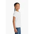 Port Authority Girls Silk Touch Peter Pan Collar Polo. 