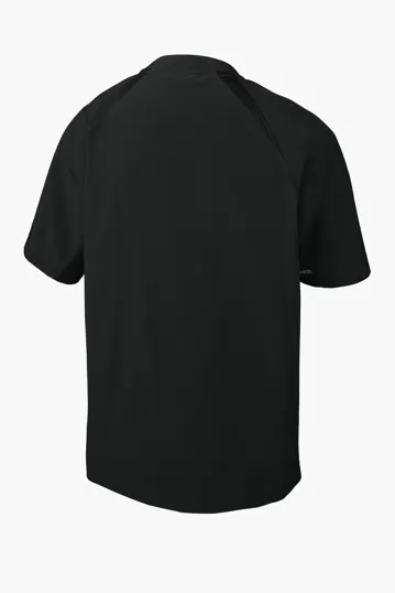Sport-Tek Youth Repeat 1/2-Zip Short Sleeve Jacket — view 6