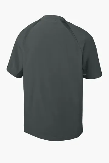 Sport-Tek Youth Repeat 1/2-Zip Short Sleeve Jacket — view 7