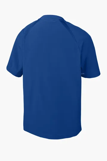 Sport-Tek Youth Repeat 1/2-Zip Short Sleeve Jacket — view 9