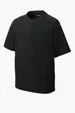 Sport-Tek Youth Repeat 1/2-Zip Short Sleeve Jacket — view 2