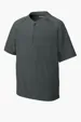 Sport-Tek Youth Repeat 1/2-Zip Short Sleeve Jacket — view 3