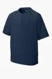 Sport-Tek Youth Repeat 1/2-Zip Short Sleeve Jacket — view 4