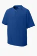 Sport-Tek Youth Repeat 1/2-Zip Short Sleeve Jacket — view 5