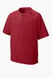 Sport-Tek Youth Repeat 1/2-Zip Short Sleeve Jacket — view 10