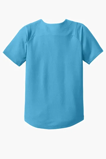 New Era Youth Diamond Era Full-Button Jersey — view 23