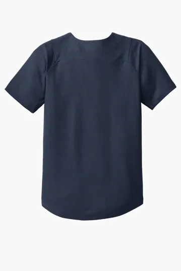 New Era Youth Diamond Era Full-Button Jersey — view 24