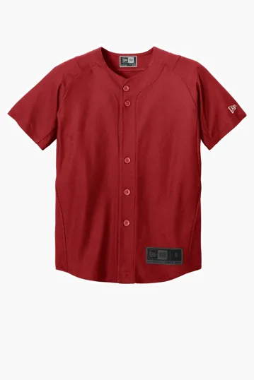 New Era Youth Diamond Era Full-Button Jersey — view 3