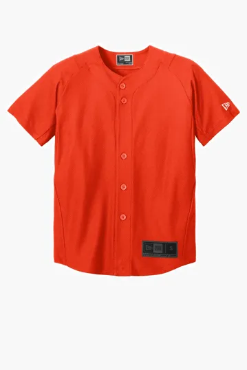 New Era Youth Diamond Era Full-Button Jersey — view 5