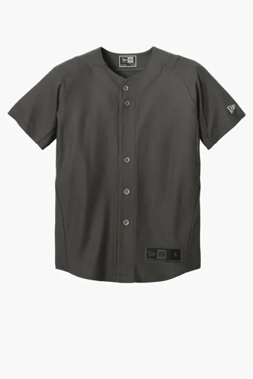 New Era Youth Diamond Era Full-Button Jersey — view 6