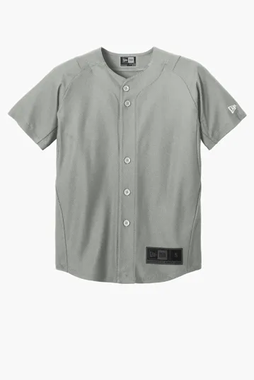 New Era Youth Diamond Era Full-Button Jersey — view 7