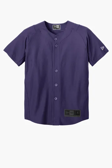 New Era Youth Diamond Era Full-Button Jersey — view 8