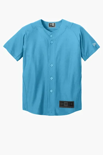 New Era Youth Diamond Era Full-Button Jersey — view 11