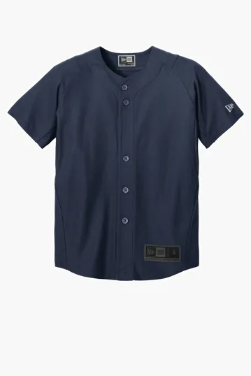 New Era Youth Diamond Era Full-Button Jersey — view 12