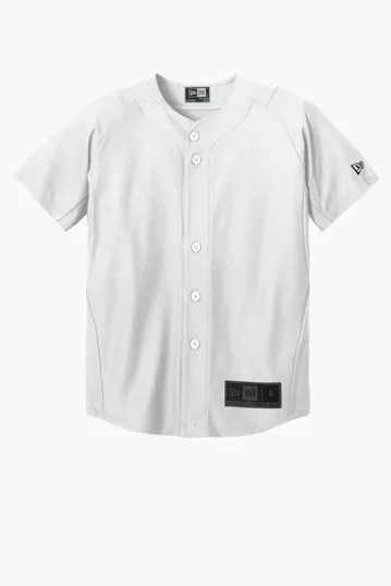 New Era Youth Diamond Era Full-Button Jersey — view 13