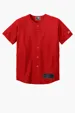 New Era Youth Diamond Era Full-Button Jersey — view 10