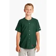 New Era Youth Diamond Era Full-Button Jersey