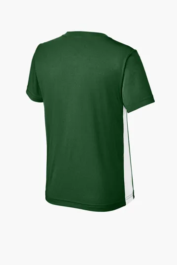 Sport-Tek Youth Competitor United V-Neck — view 18