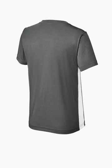 Sport-Tek Youth Competitor United V-Neck — view 19
