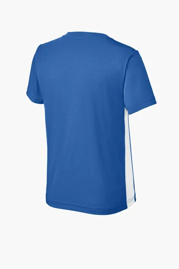 Sport-Tek Youth Competitor United V-Neck — view 23
