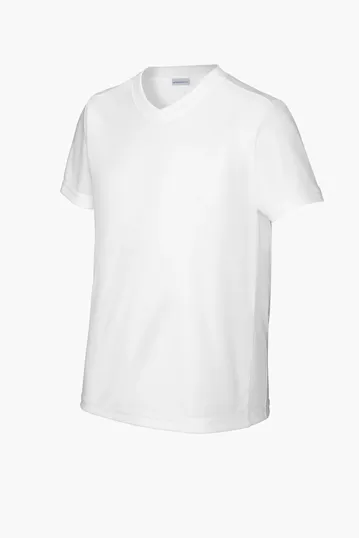 Sport-Tek Youth Competitor United V-Neck — view 13