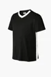 Sport-Tek Youth Competitor United V-Neck — view 2