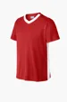 Sport-Tek Youth Competitor United V-Neck — view 5