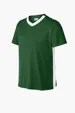 Sport-Tek Youth Competitor United V-Neck — view 6