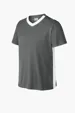 Sport-Tek Youth Competitor United V-Neck — view 7