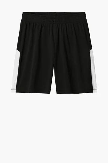 Sport-Tek Youth Competitor United 5" Short — view 2