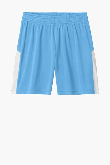 Sport-Tek Youth Competitor United 5" Short — view 3
