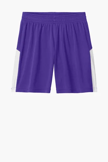 Sport-Tek Youth Competitor United 5" Short — view 9