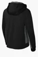 Sport-Tek Youth Sport-Wick Fleece Colorblock Hooded Pullover — view 9