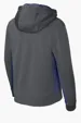 Sport-Tek Youth Sport-Wick Fleece Colorblock Hooded Pullover — view 12