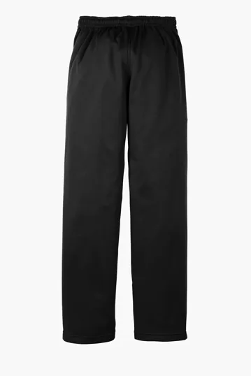 Sport-Tek Youth Sport-Wick Fleece Pant — view 3