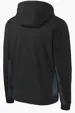 Sport-Tek Youth Sport-Wick CamoHex Fleece Colorblock Hooded Pullover — view 7
