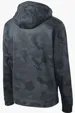 Sport-Tek Youth Sport-Wick CamoHex Fleece Hooded Pullover — view 4