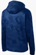 Sport-Tek Youth Sport-Wick CamoHex Fleece Hooded Pullover — view 5