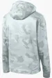 Sport-Tek Youth Sport-Wick CamoHex Fleece Hooded Pullover — view 6