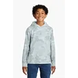 Sport-Tek Youth Sport-Wick CamoHex Fleece Hooded Pullover