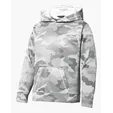 Sport-Tek Youth Sport-Wick CamoHex Fleece Hooded Pullover — view 7